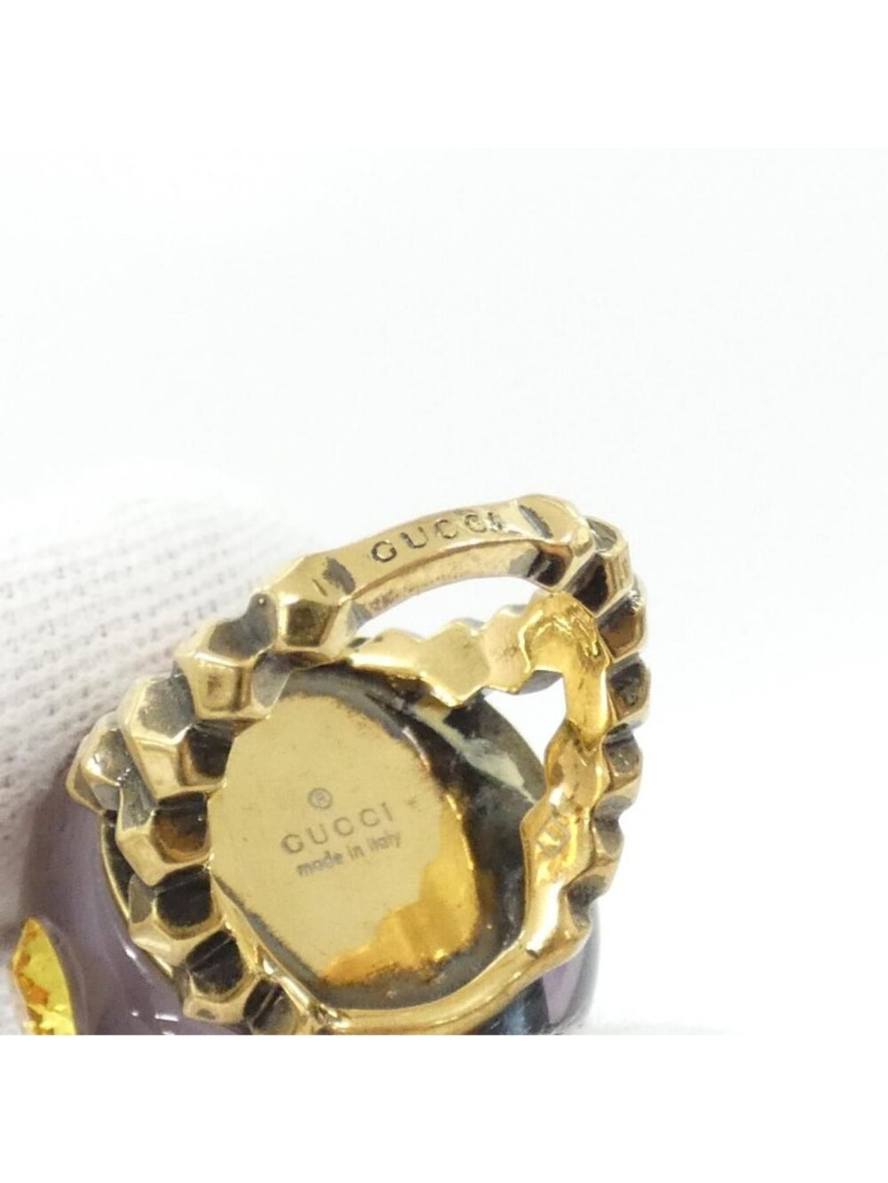 Gucci Ring Gold - Picture 5 of 6